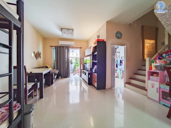 *****ทาวน์เฮ้าส์มือสอง ม.พฤกษาวิลล์17 พุทธบูชา36-พระราม2 บนเนื้อที่ 17.5 ตร.ว. ฟังก์ชัน 3 ห้องนอน 2 ห้องน้ำ บนพื้นที่ใช้สอยกว่า 100 ตร.ม. บนทำเลที่เชื่อมต่อหลายเส้นทาง ใกล้เดอะมอลล์พระราม2 รายล้อมไปด้วยสิ่งอำนวยความสะดวกครบครัน รีบจองเลย!!